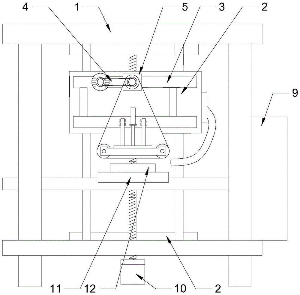 全自动平面打磨装置的制作方法