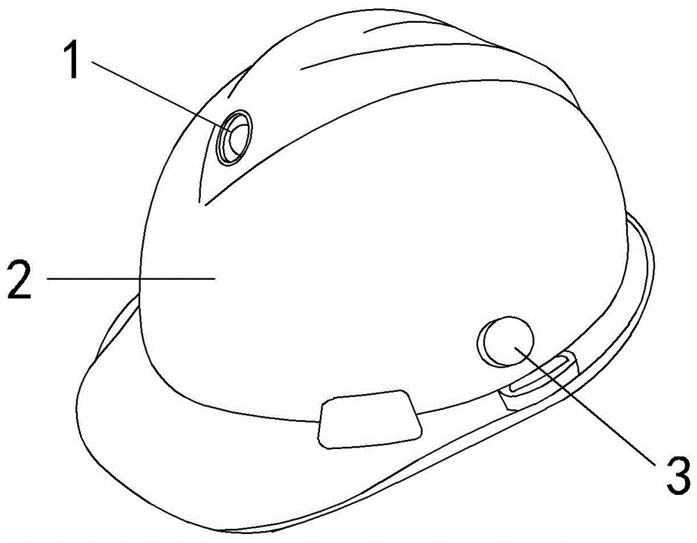 带灯的安全帽的制作方法