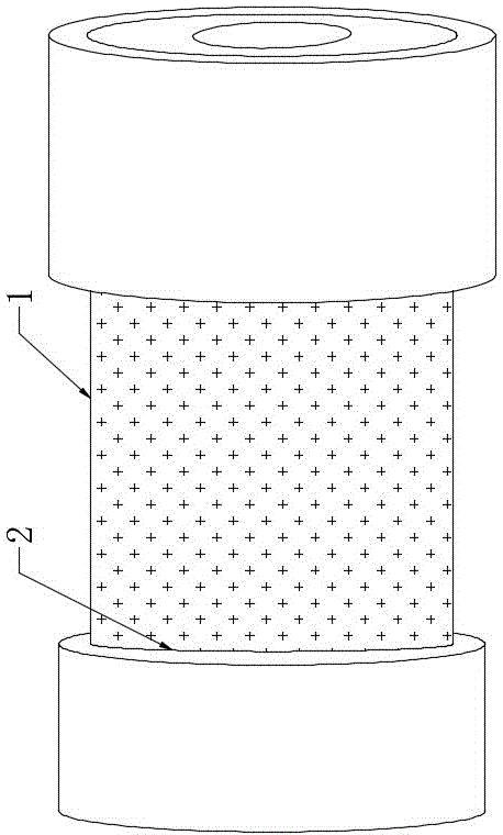 一种新型电接触孔的制作方法