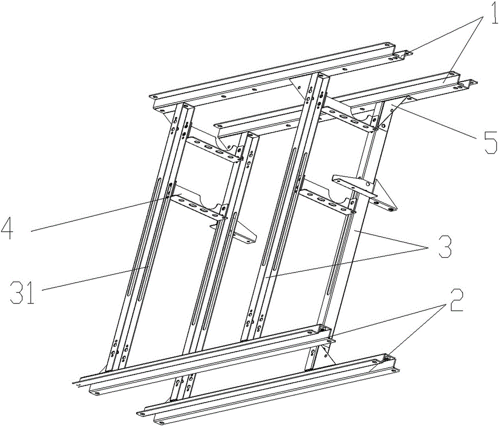 管件支架及空调机组的制作方法