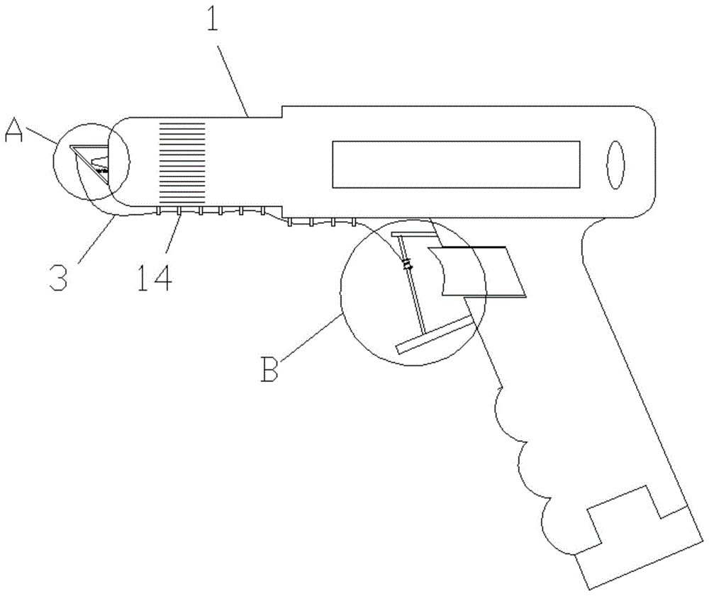 一种自锁式电动螺丝刀的制作方法