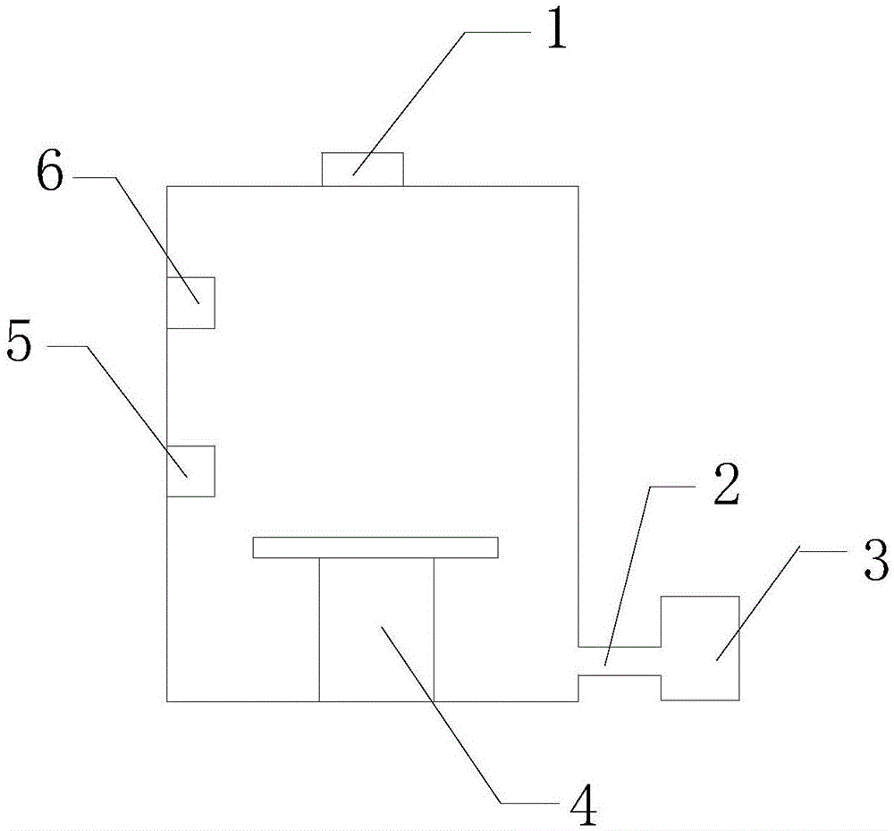 一种真空防护的展示柜的制作方法