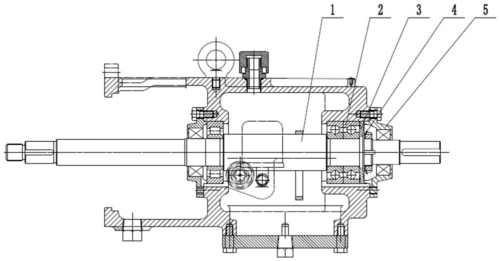 一种离心泵滚动轴承压紧结构的制作方法