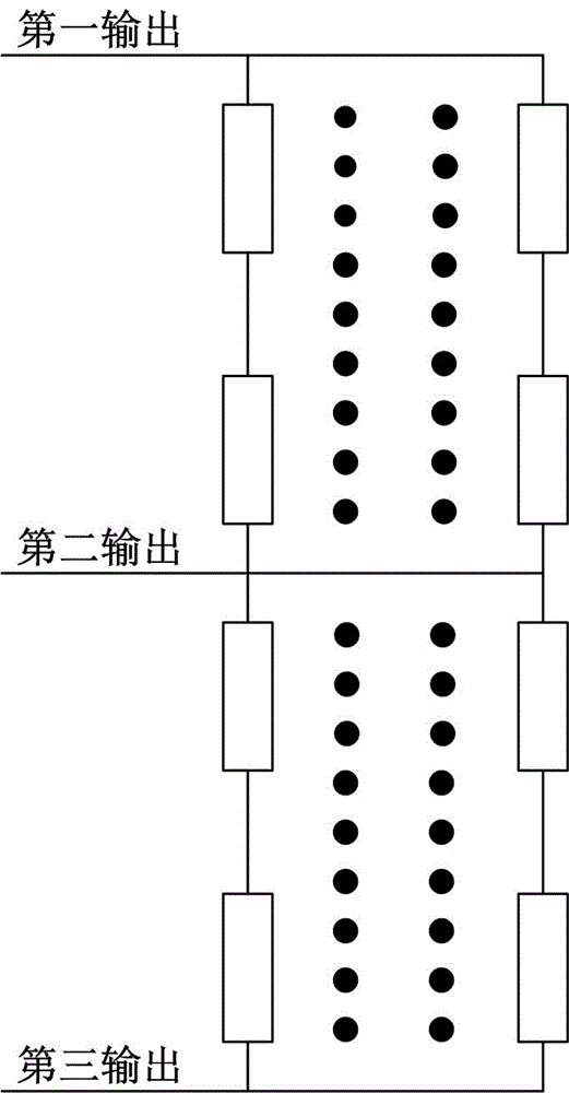 面向呼吸运动信号准相位超分辨电路的电阻链分配方法与流程