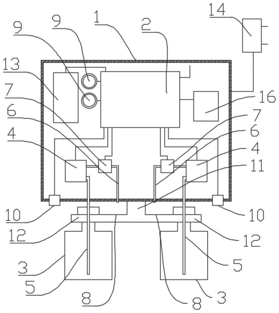 一种智能液体售卖机的制作方法