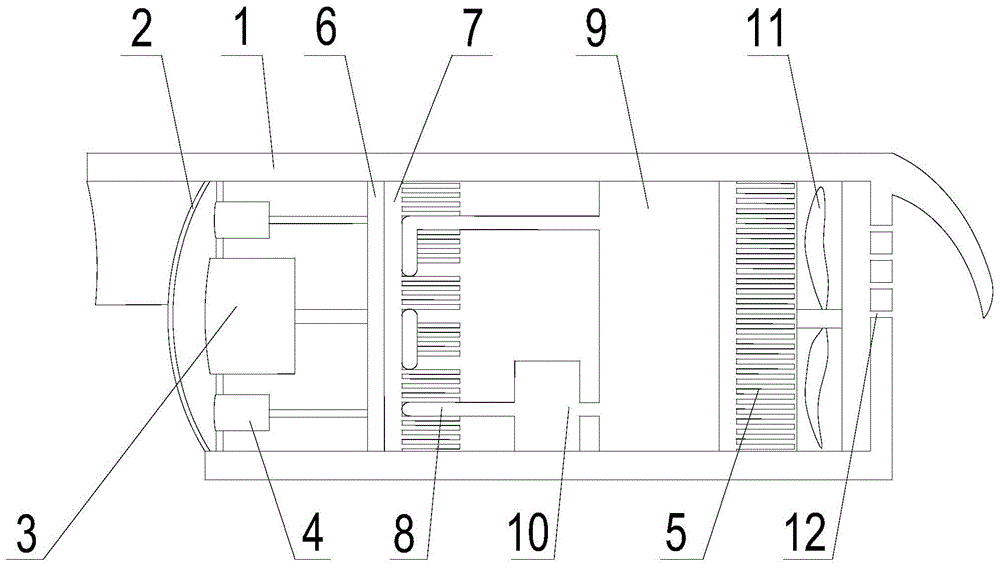 具有散热功能的红外摄像机的制作方法