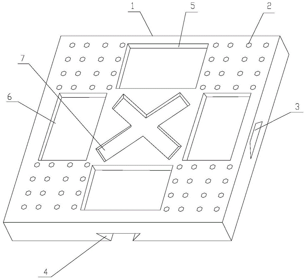 多功能环保电工培训板的制作方法