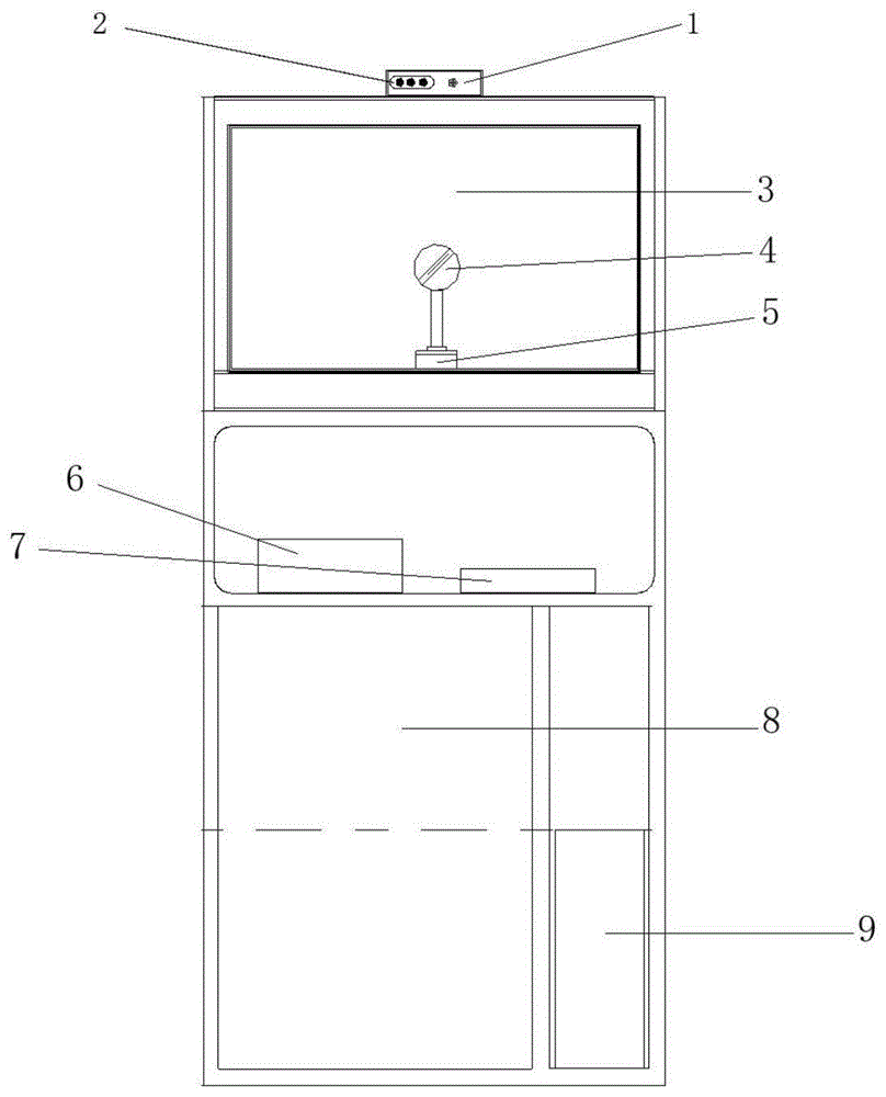 一种体感交互式多媒体数字橱窗的制作方法