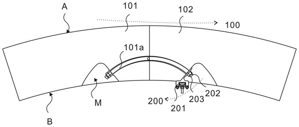 一种盾构隧道装配式管线支撑系统的制作方法