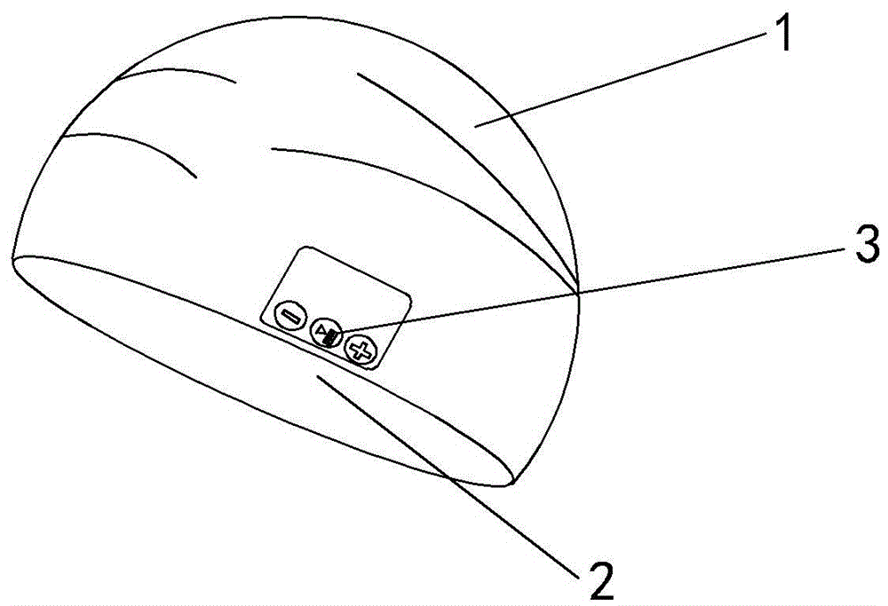 带蓝牙耳机的帽子的制作方法
