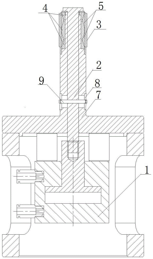 一种内孔自动涨紧夹具的制作方法