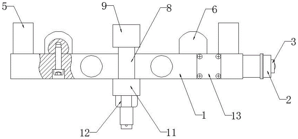 一种矿用张力传感器的制作方法