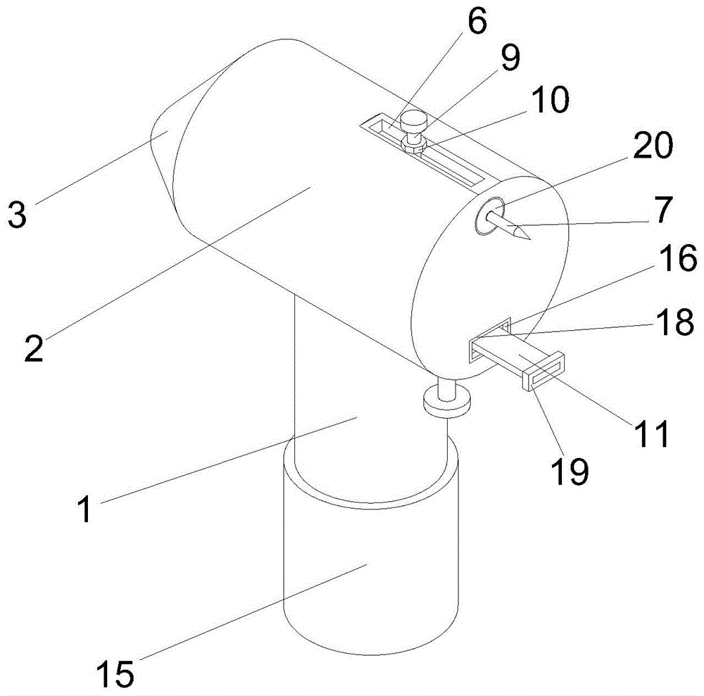 一种神经内科检查器的制作方法