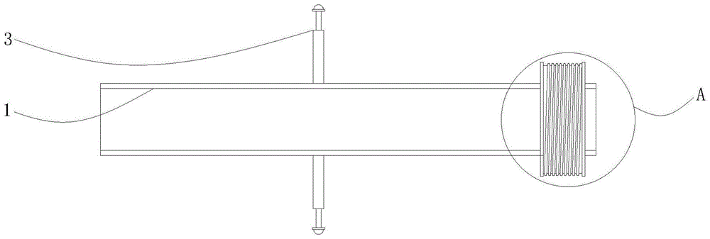 一种静态分级机分散射流管的制作方法