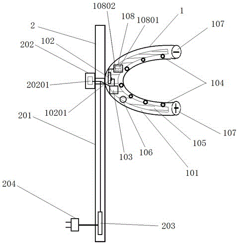 环形超声波雾化移动清洗装置的制作方法