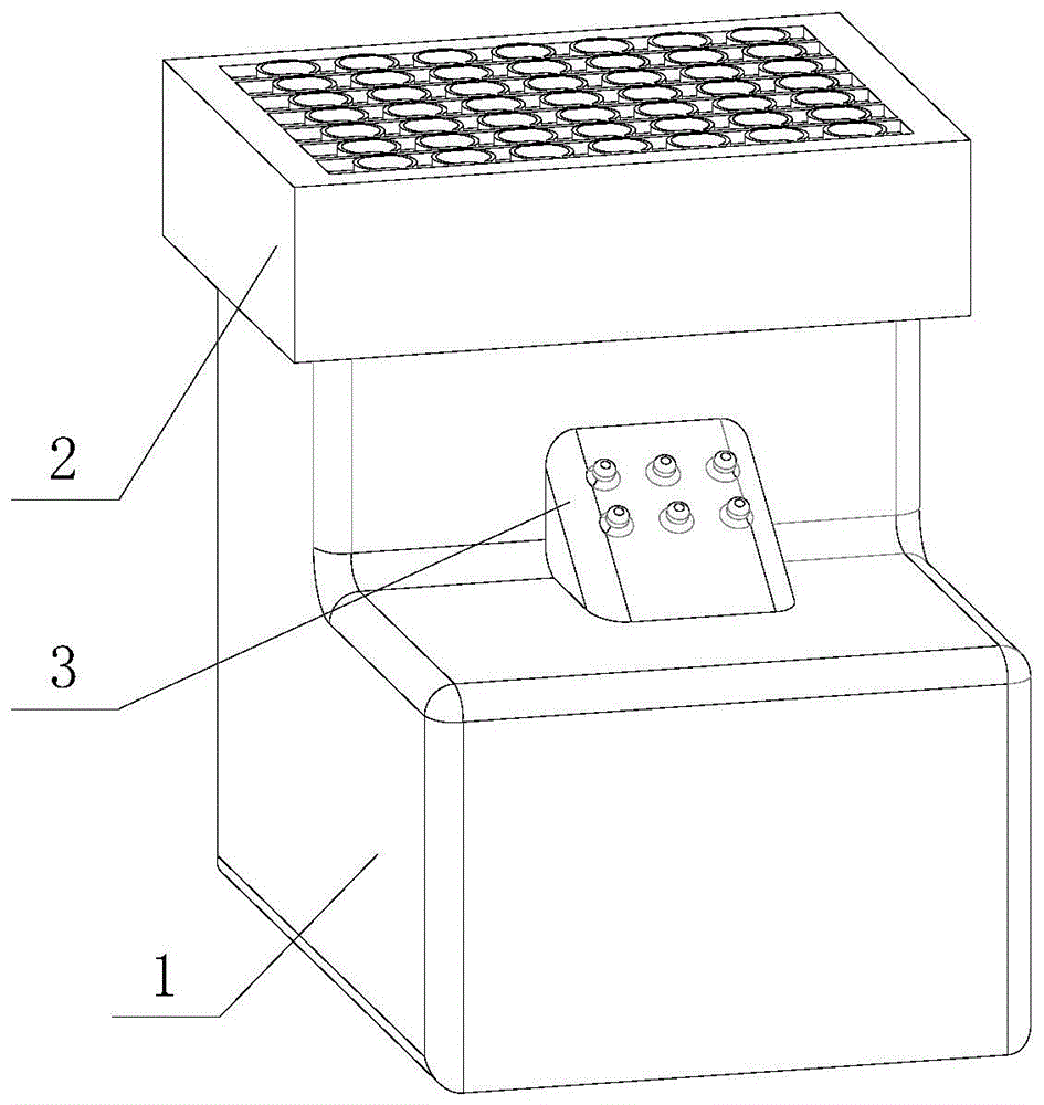 一种美术画笔桨式清洗装置的制作方法