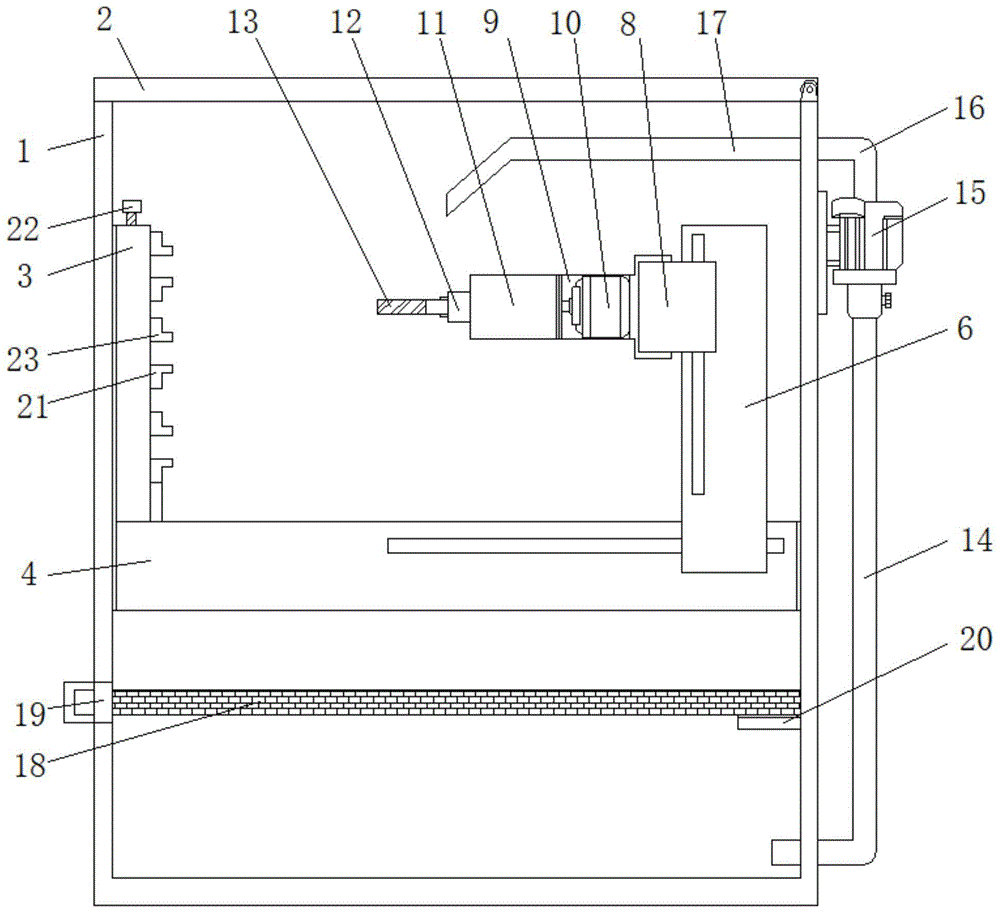 一种刀具涂层测试装置的制作方法