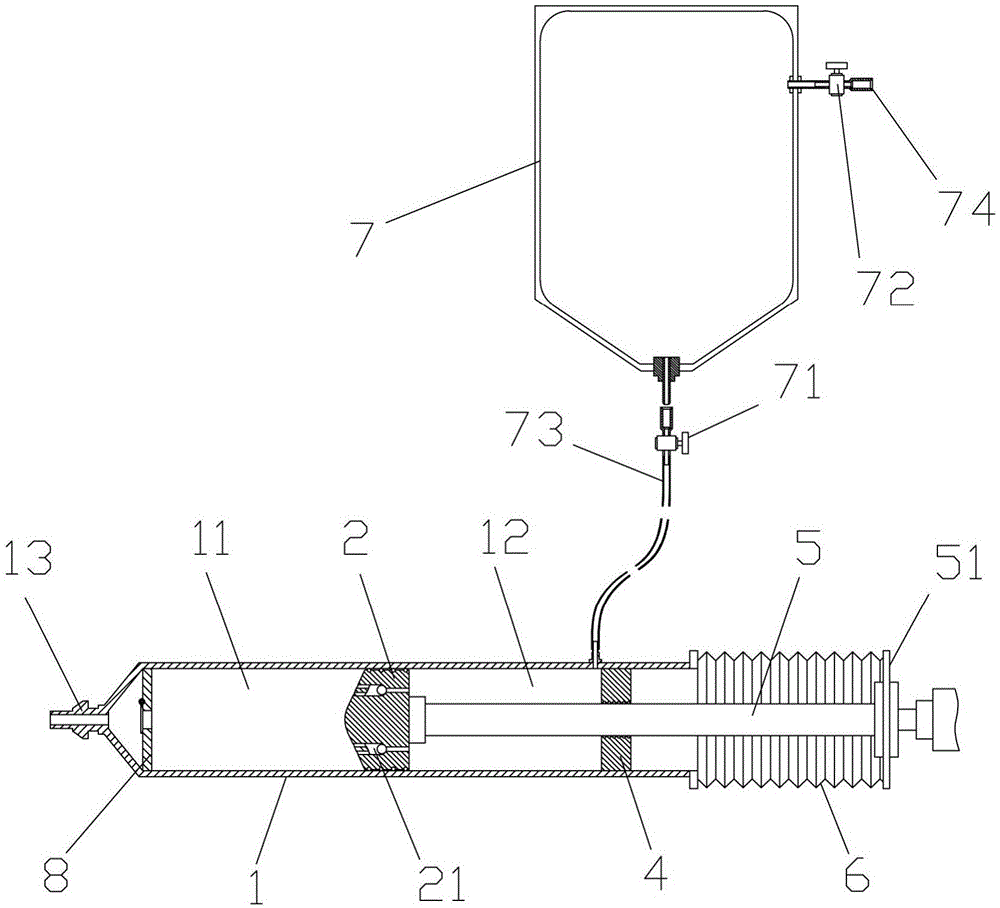 一种高压注射器的制作方法