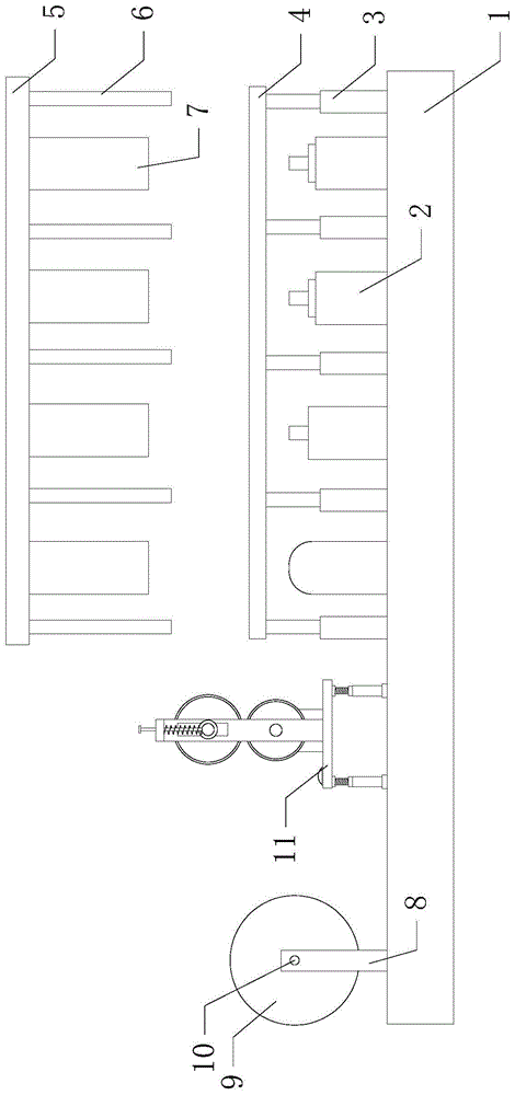 一种带有浮料机构的连续拉伸模具的制作方法