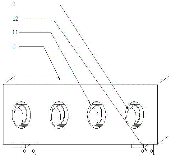 一种可调式相位激光测距栅的制作方法