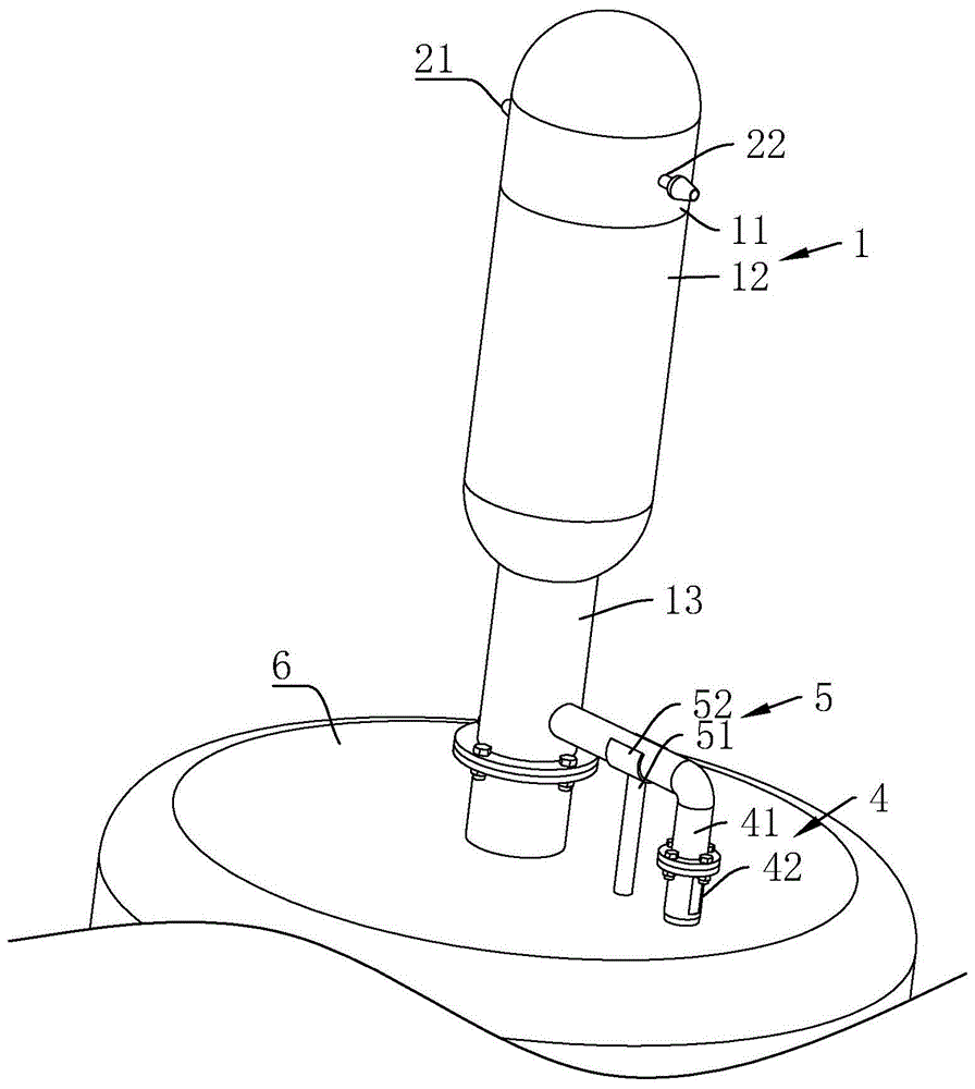 反应釜冷凝回流装置的制作方法
