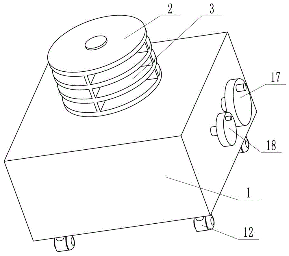 麻醉器械支撑架的制作方法