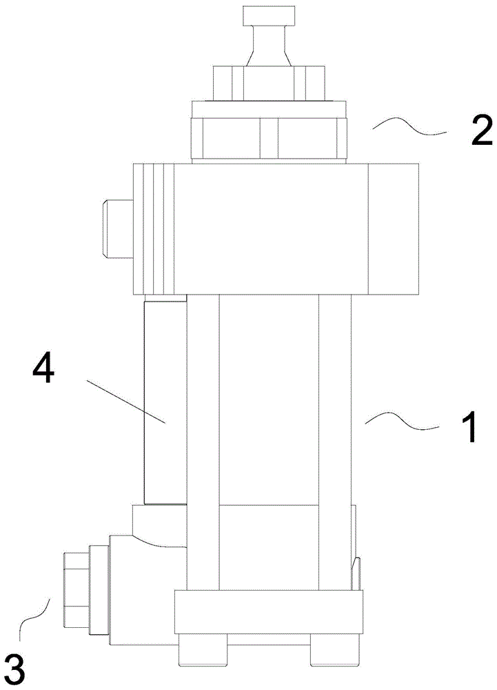 液体连续式定量输送活塞泵的制作方法