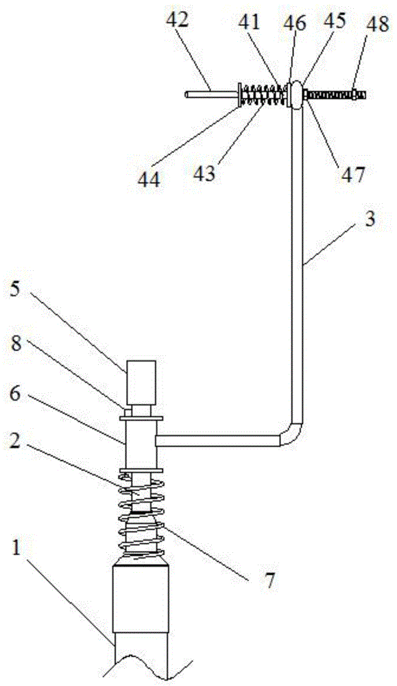 一种驱鸟器安装工具的制作方法