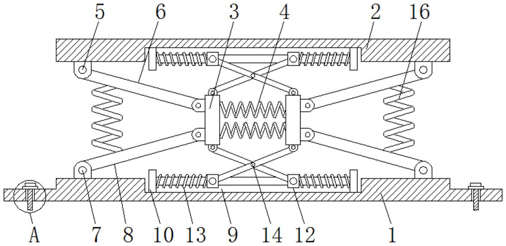 一种具备减震功能的建筑结构的制作方法