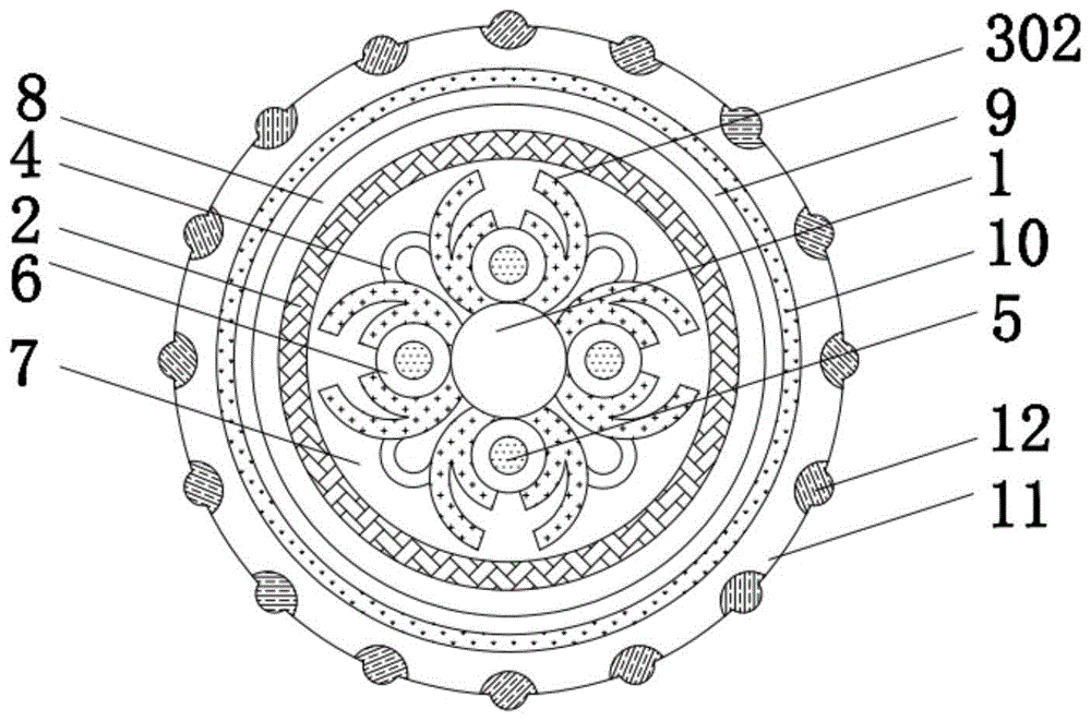 一种高强度电缆的制作方法