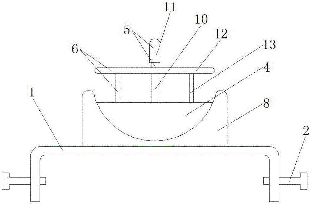 影像科用肢体定位器的制作方法