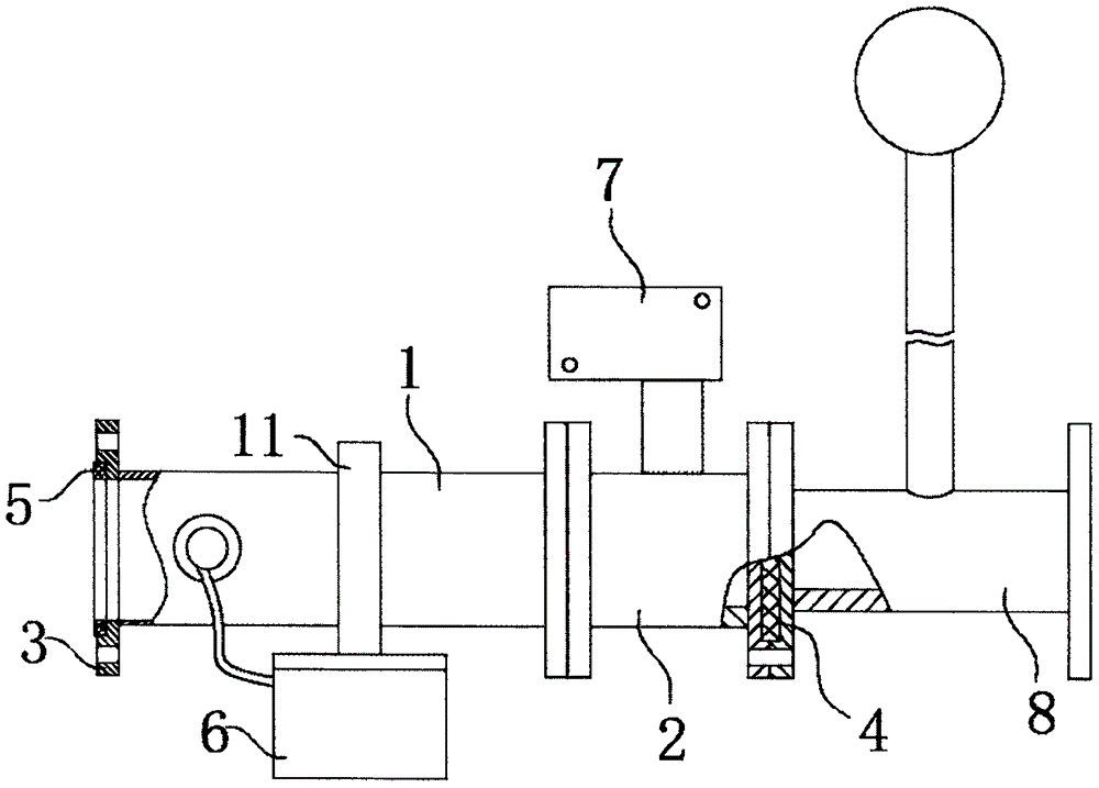 一种蒸汽流量检测装置的制作方法
