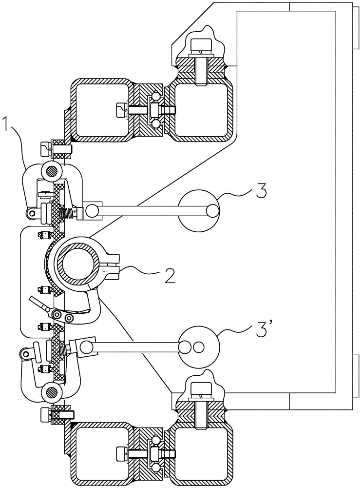 一种应用于电脑绣花机送线装置上的独立驱动机构的制作方法