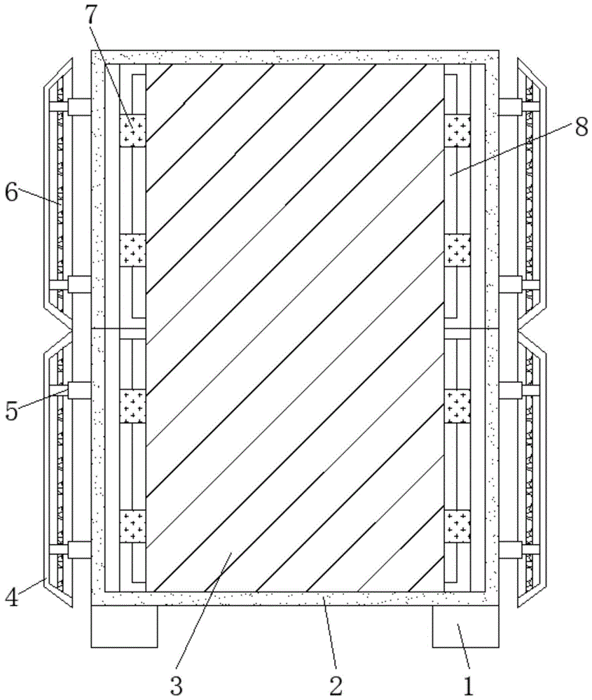 一种3D纤维艺术打印机防护外壳的制作方法