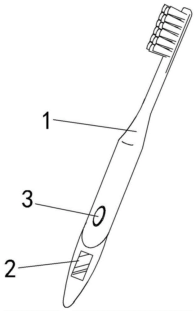 带计时器的牙刷的制作方法