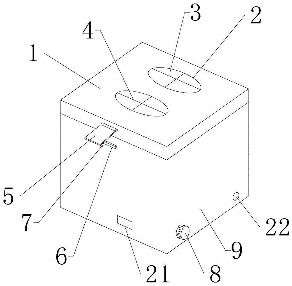 双层蒸汽泡脚桶的制作方法