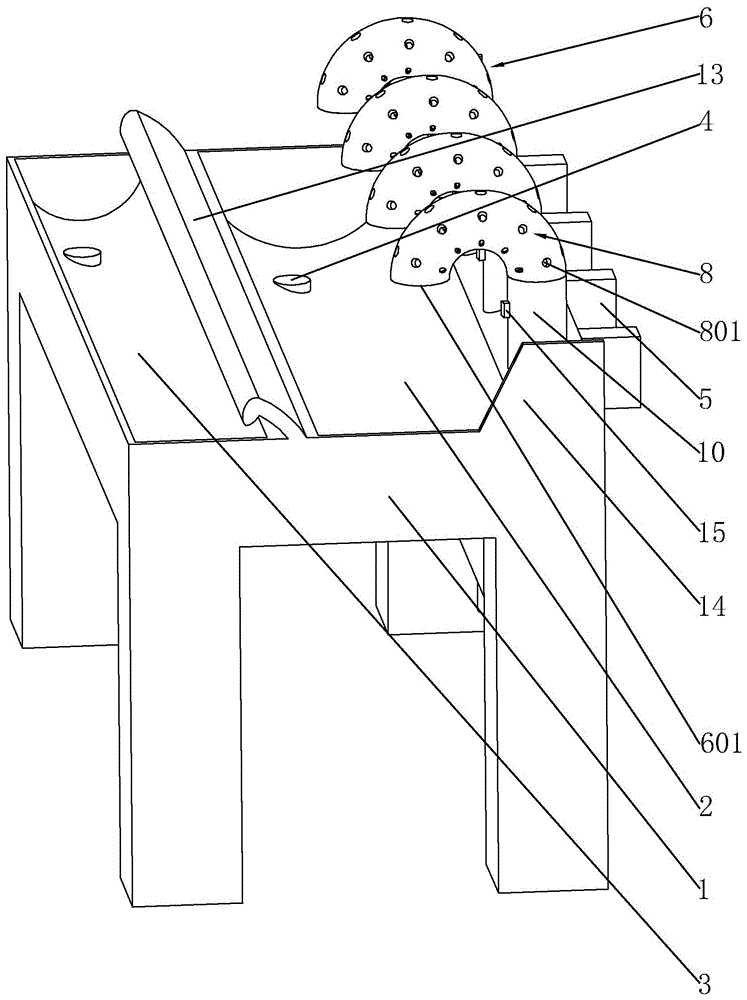 一种洗手池的制作方法