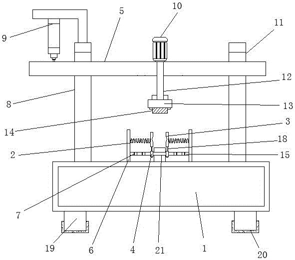 一种密胺餐具加工治具的制作方法