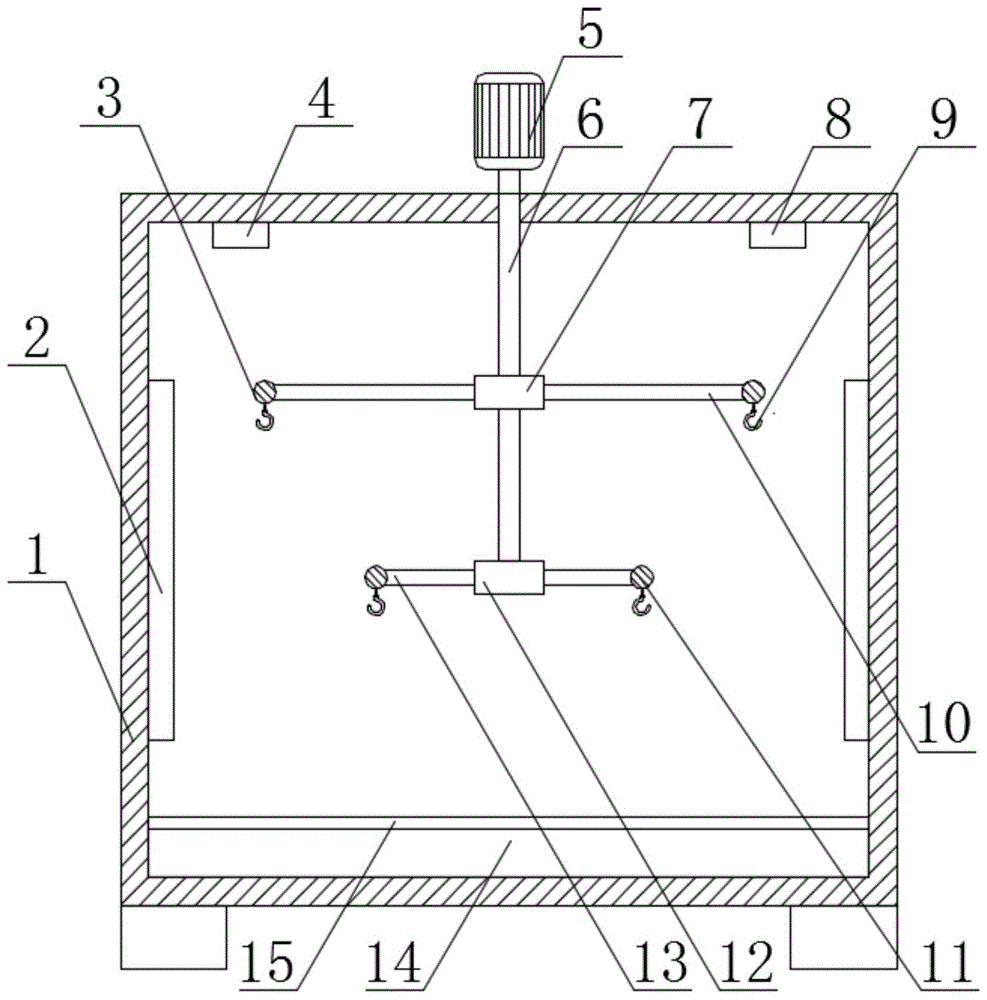 一种医疗器具消毒柜的制作方法