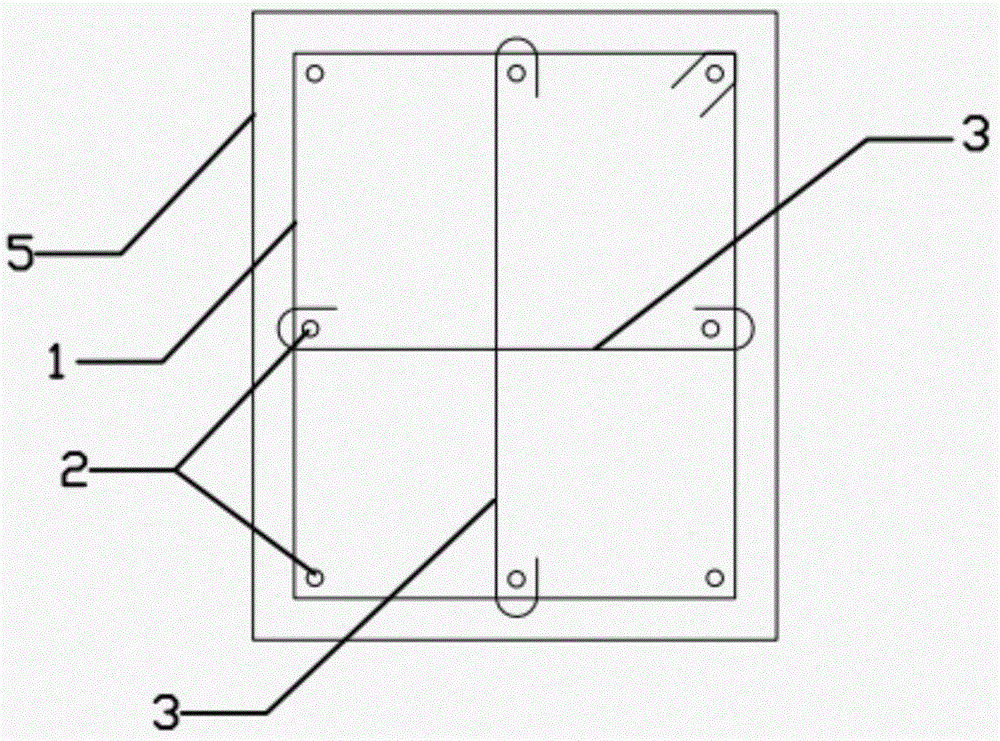 建筑拉筋结构的制作方法