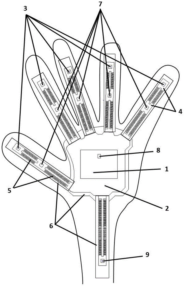 一种可拉伸柔性贴附式手部精细动作捕捉装置的制作方法