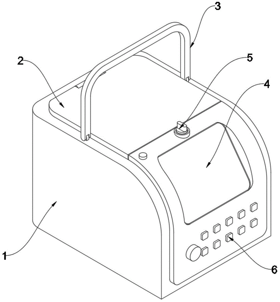 一种样本检测用基因扩增仪的制作方法