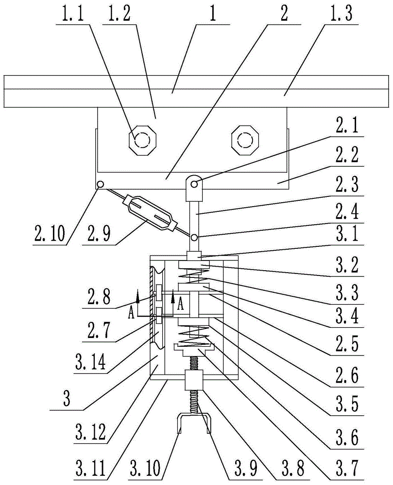 用于建筑墙面抹平收光的抹刀装置的制作方法