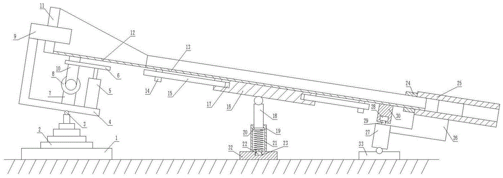 一种建筑施工用混凝土溜槽的制作方法