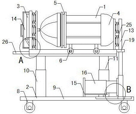 一种液压管道内对口器的制作方法