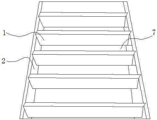 一种插槽式楼梯木模板的制作方法