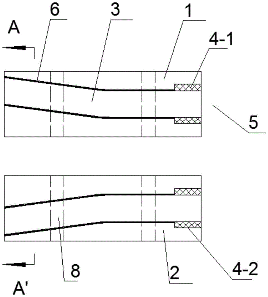 一种加压机用管路固定治具的制作方法