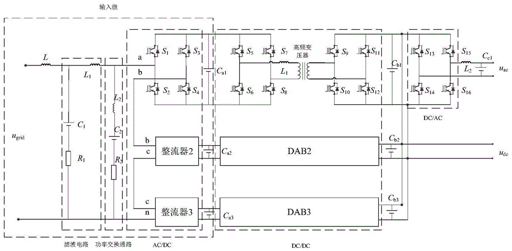 一种固态变压器及其控制方法与流程