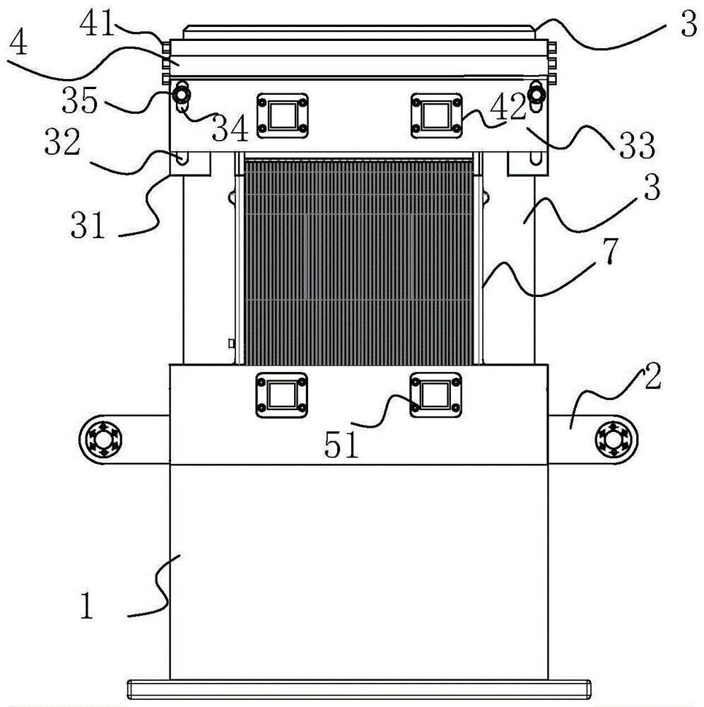 一种板式散热器焊接架的制作方法