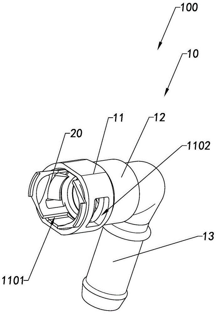 塑料连接器的制作方法